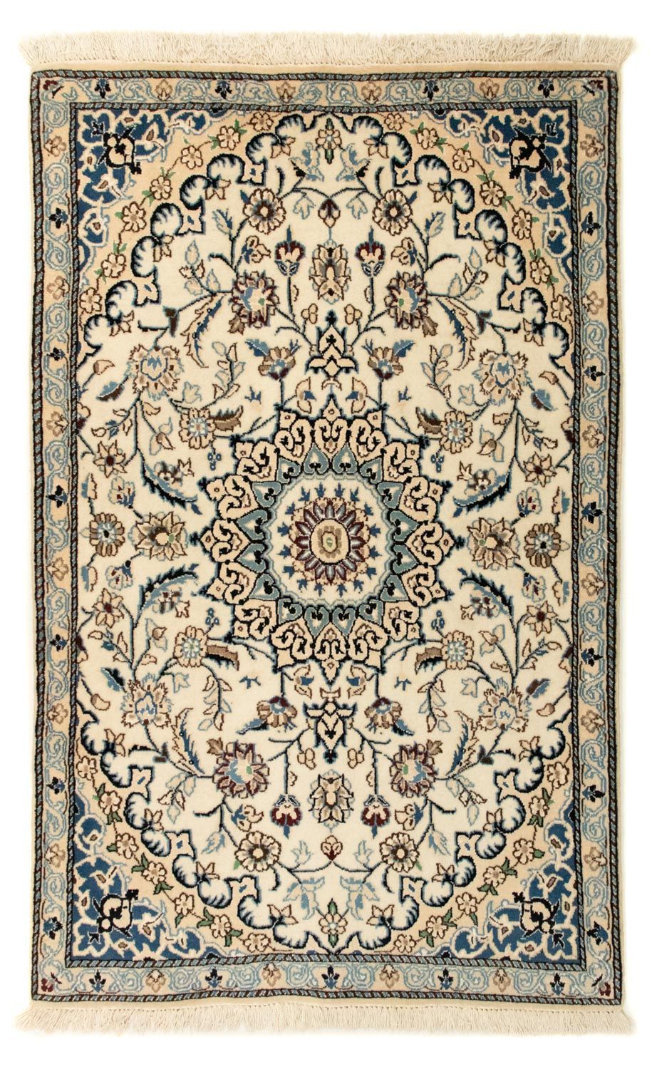 Tappeto Persero - Nain - Reale - 136 x 85 cm - beige