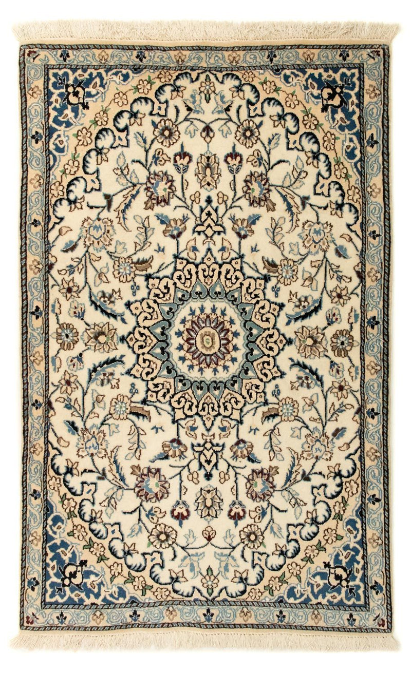 Tappeto Persero - Nain - Reale - 136 x 85 cm - beige
