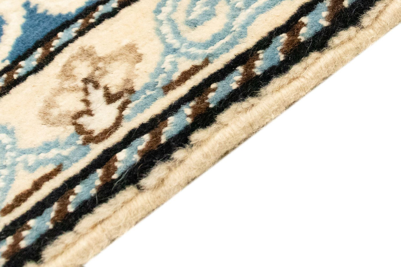 Nain - 9 la Tappeto 136x85cm - Tappeto persiano