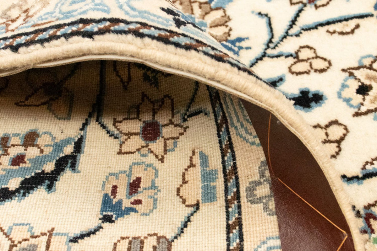 Tappeto Persero - Nain - Reale - 136 x 85 cm - beige