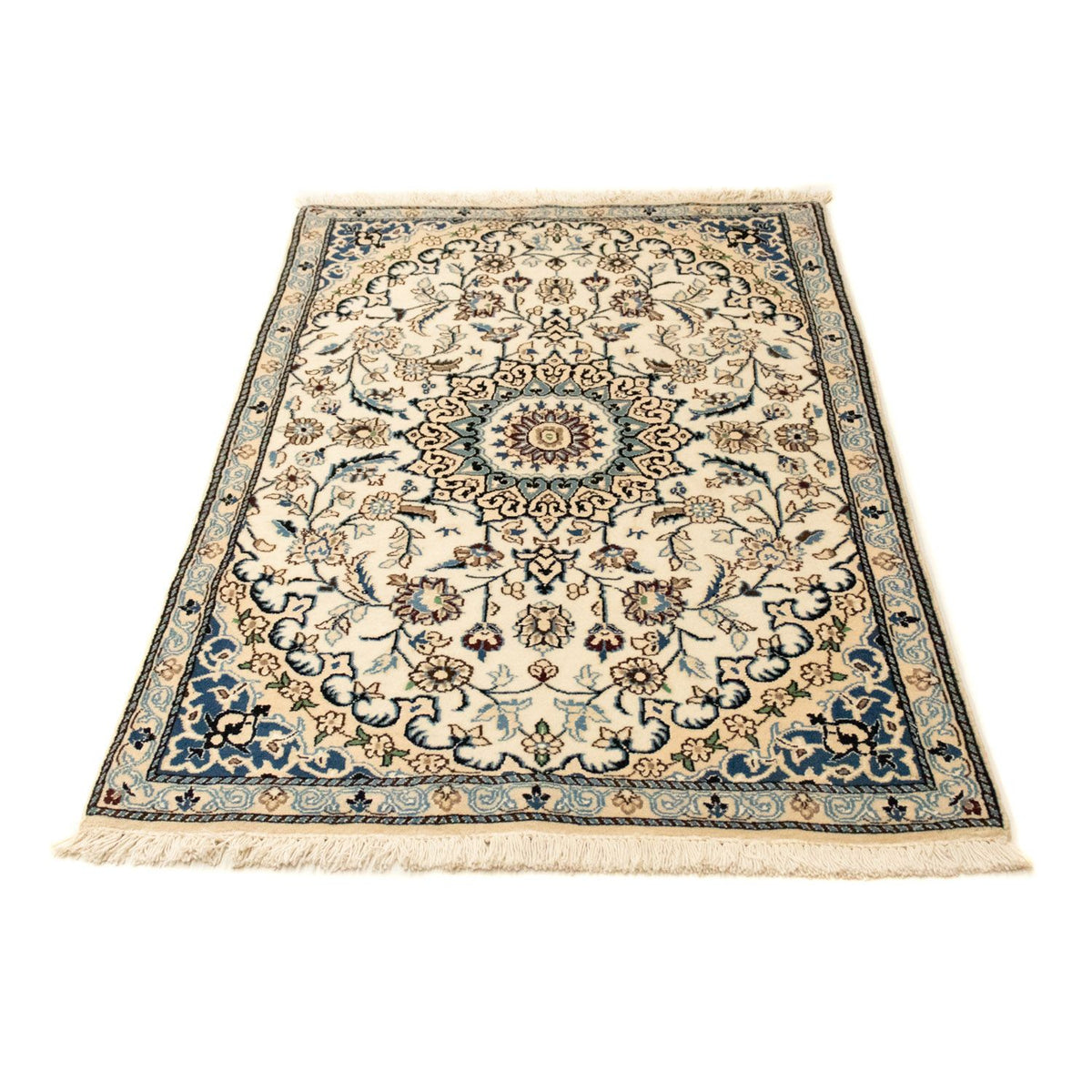 Tappeto Persero - Nain - Reale - 136 x 85 cm - beige