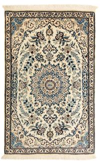 Tappeto Persero - Nain - Reale - 131 x 87 cm - beige