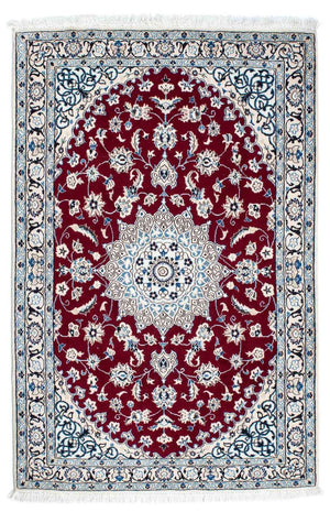 Tappeto Persero - Nain - Reale - 169 x 110 cm - rosso scuro