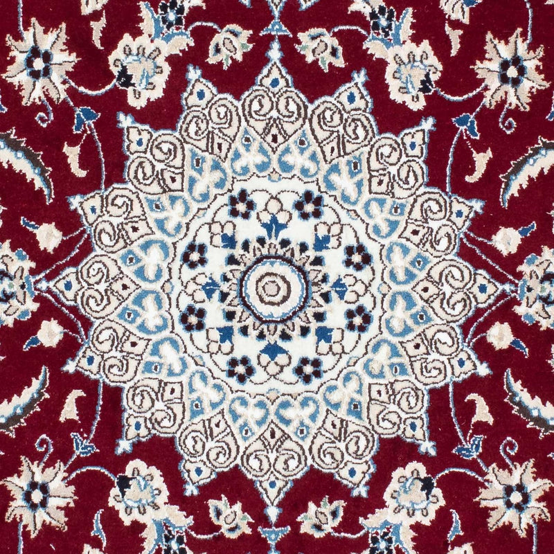 Tappeto Persero - Nain - Reale - 169 x 110 cm - rosso scuro
