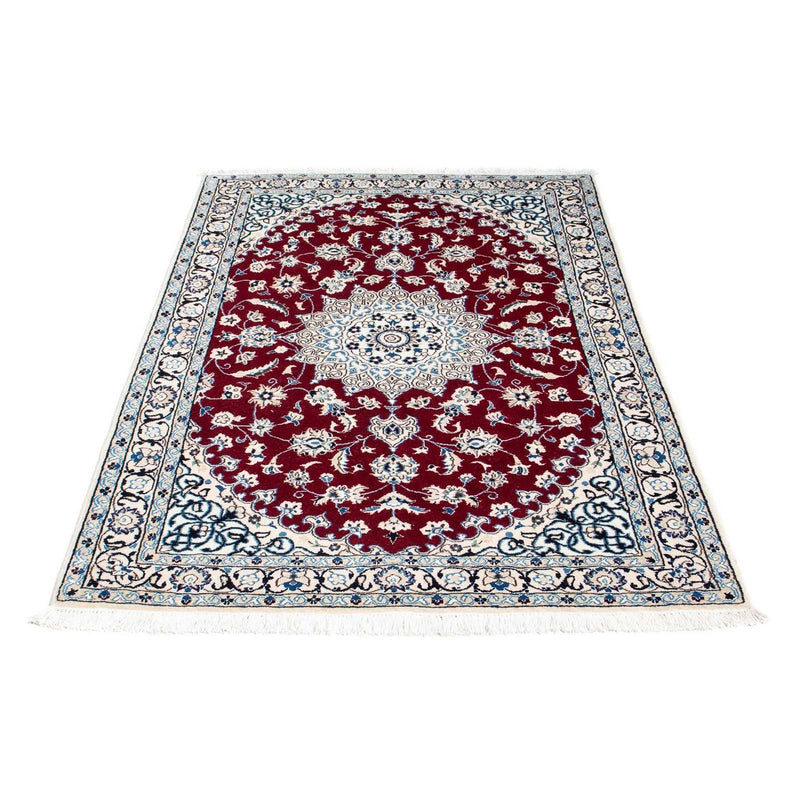 Tappeto Persero - Nain - Reale - 169 x 110 cm - rosso scuro