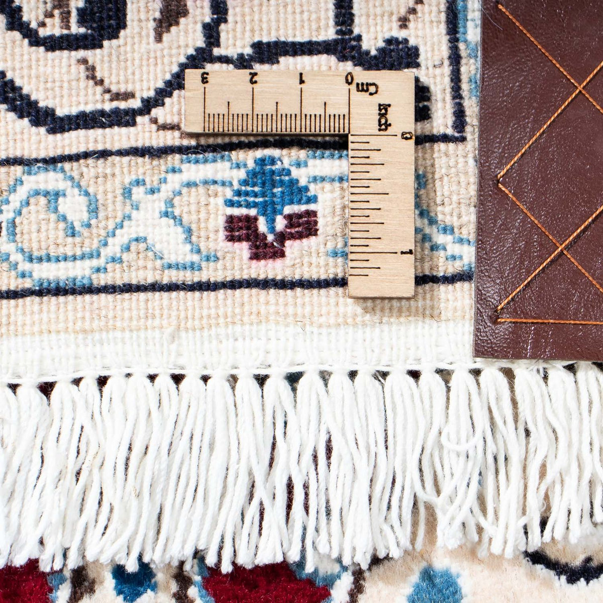 Tappeto Persero - Nain - Reale - 169 x 110 cm - rosso scuro