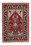 Tappeto Persero - Classico - 80 x 55 cm - rosso scuro