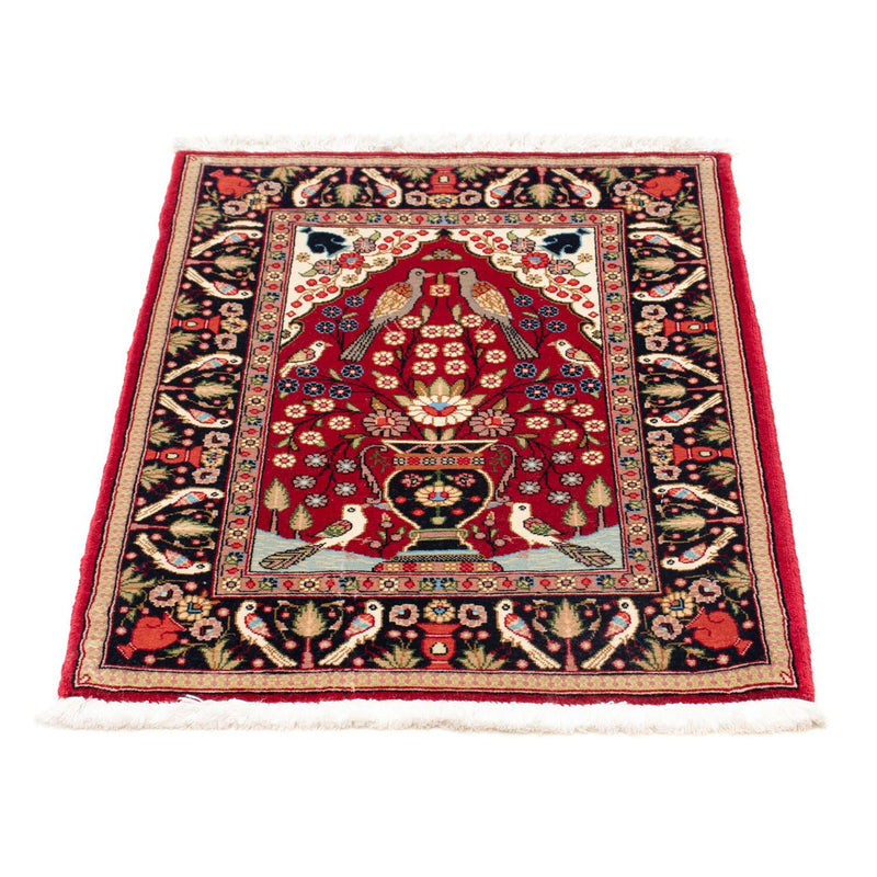 Tappeto Persero - Classico - 80 x 55 cm - rosso scuro