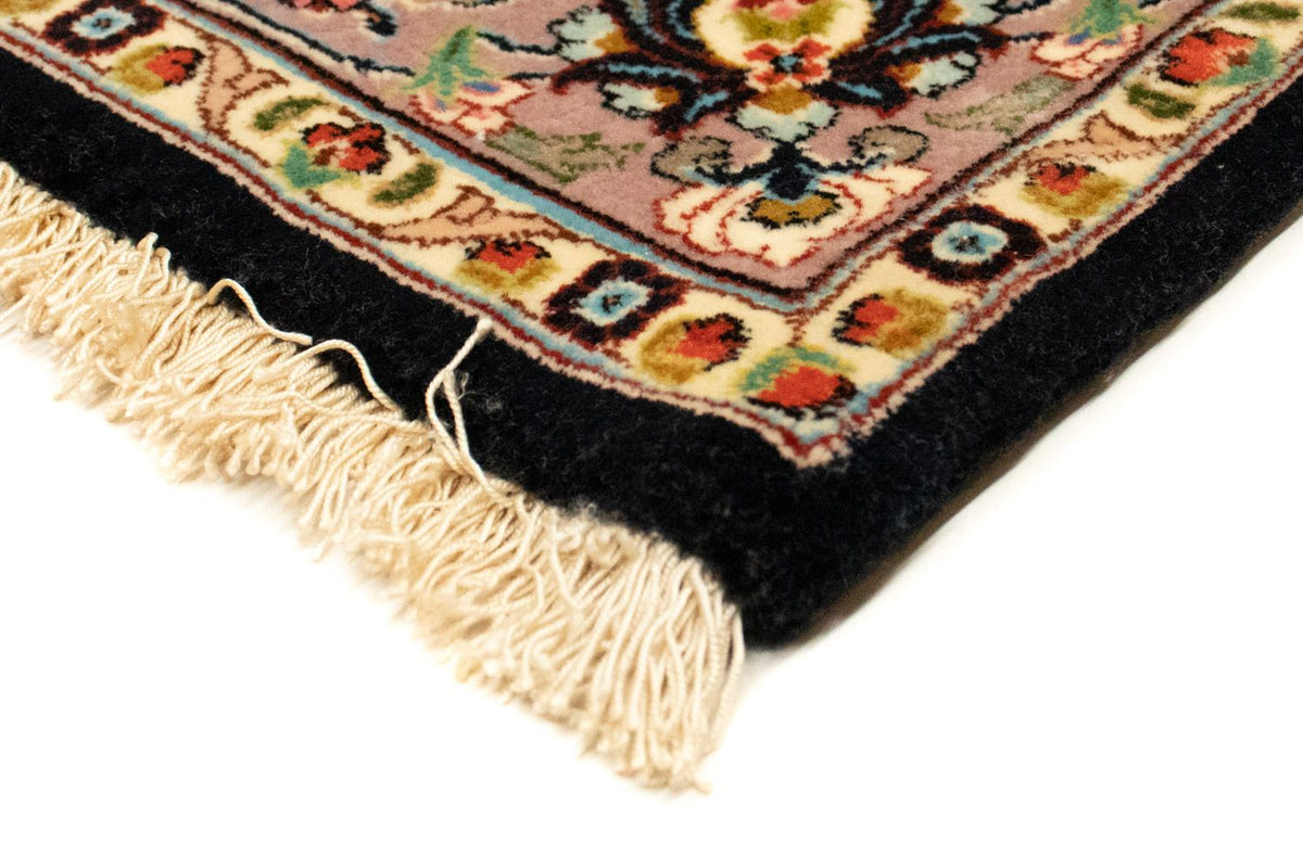 Tappeto Persero - Ghom - 156 x 102 cm - nero