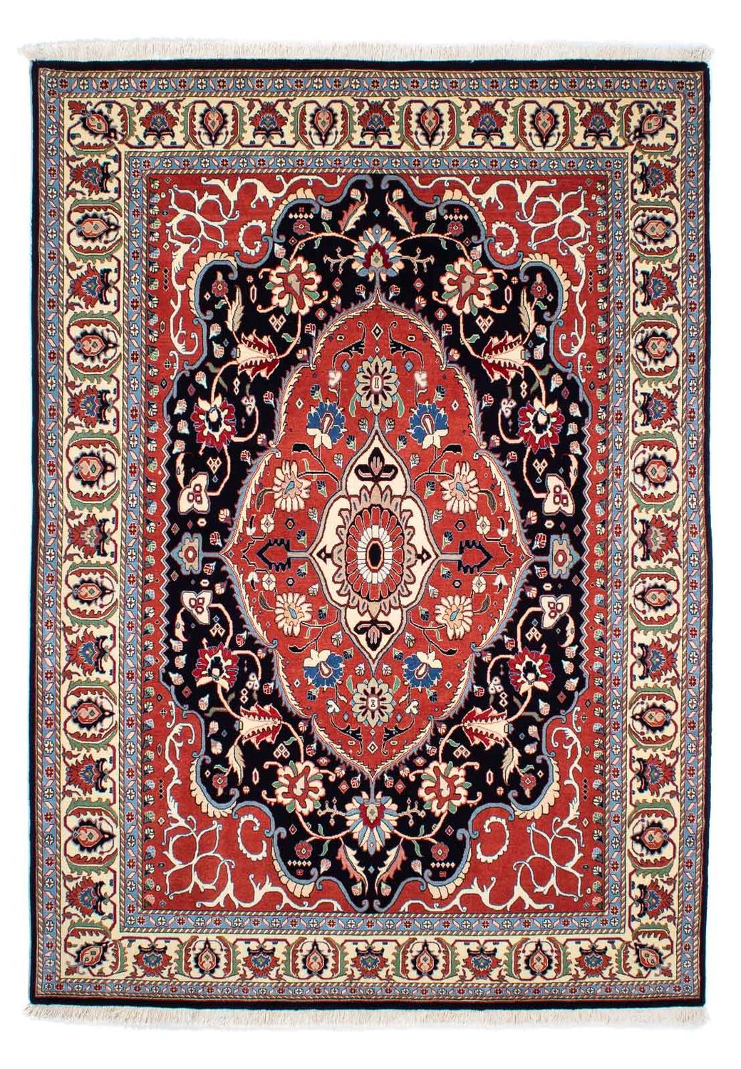 Tappeto Gabbeh - Kashkuli Persero - 249 x 174 cm - blu scuro
