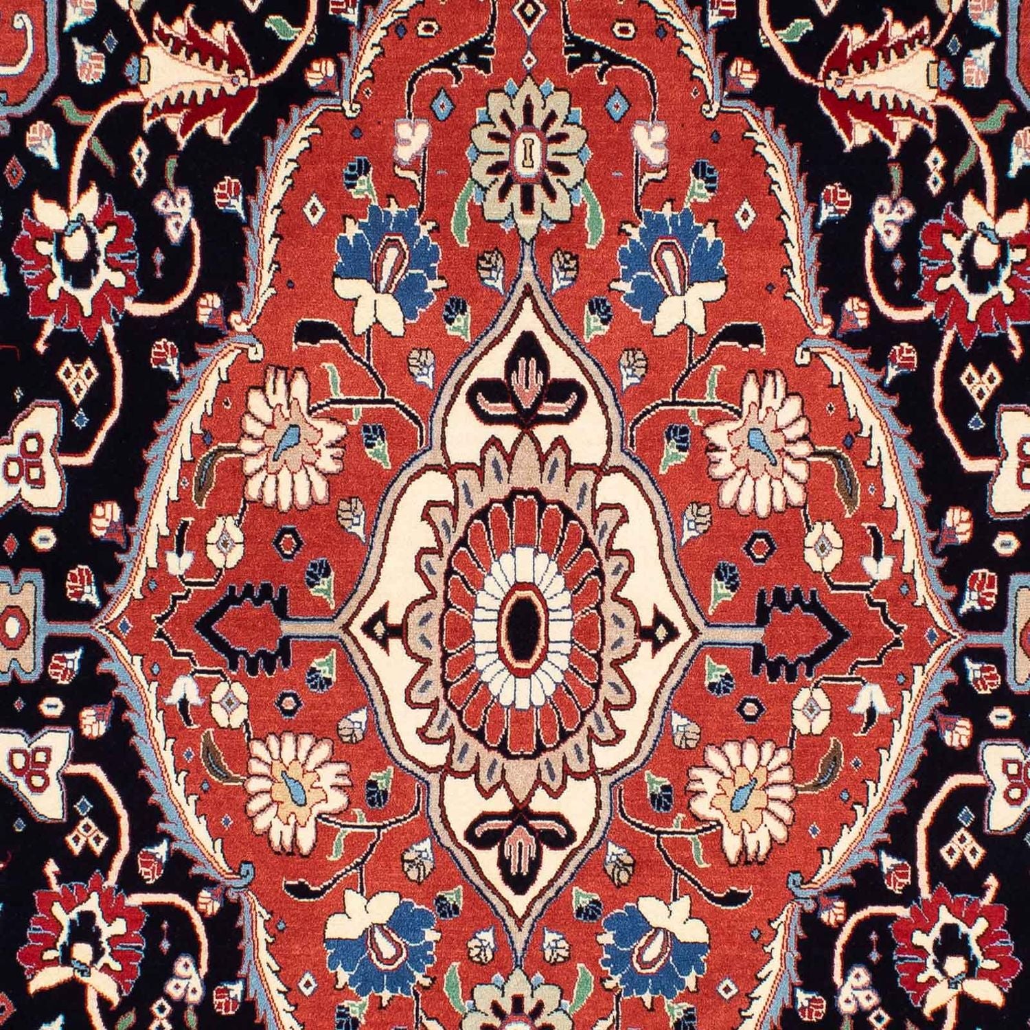Tappeto Gabbeh - Kashkuli Persero - 249 x 174 cm - blu scuro