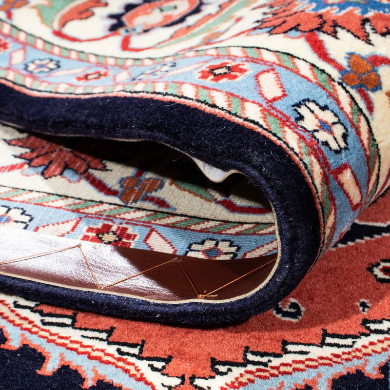 Tappeto Gabbeh - Kashkuli Persero - 249 x 174 cm - blu scuro