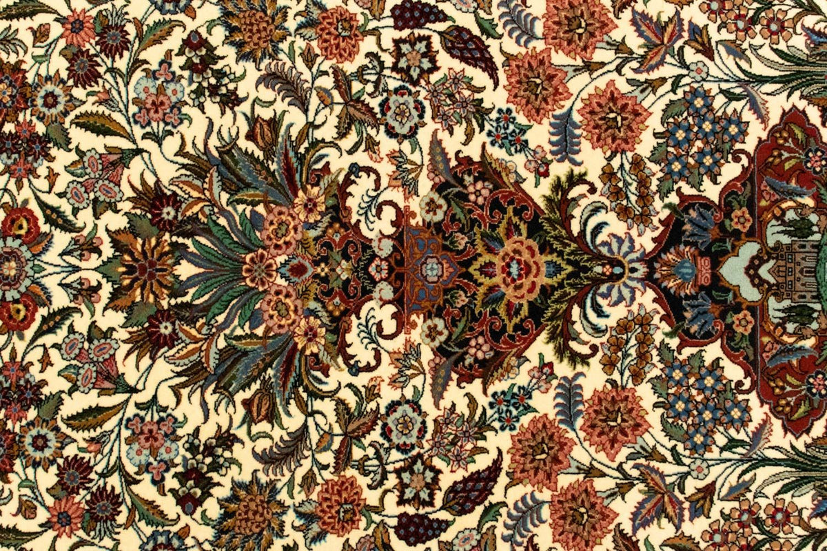 Tappeto Persero - Ghom - 145 x 102 cm - beige