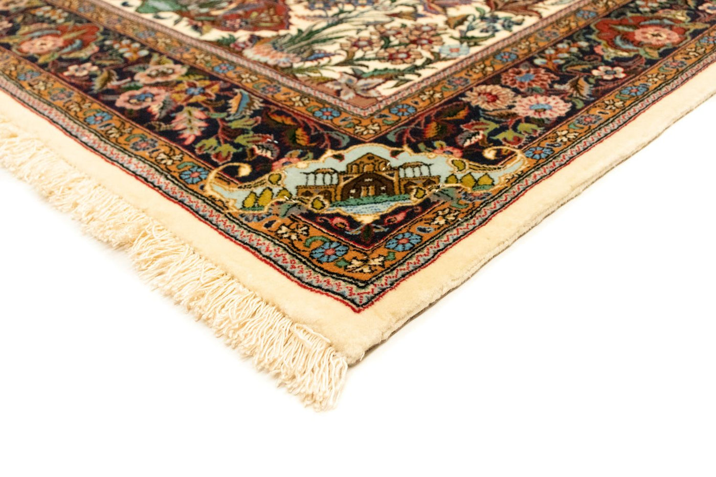 Ghom Tappeto 145x102cm - Tappeto persiano