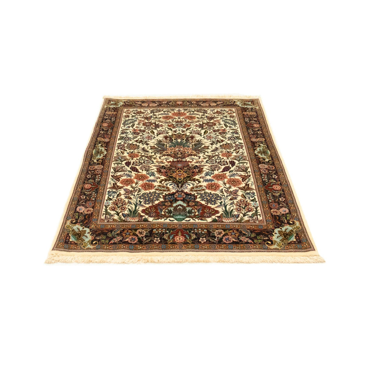Tappeto Persero - Ghom - 145 x 102 cm - beige
