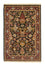 Tappeto Persero - Ghom - 149 x 101 cm - nero