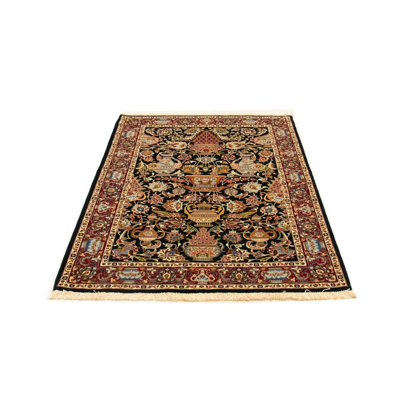 Tappeto Persero - Ghom - 149 x 101 cm - nero