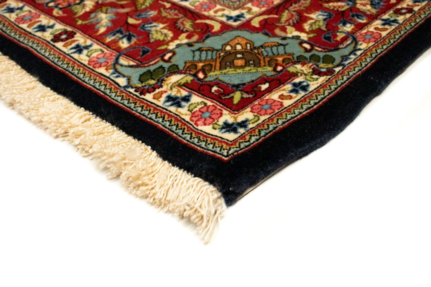 Qom Tappeto 162x102cm - Tappeto persiano