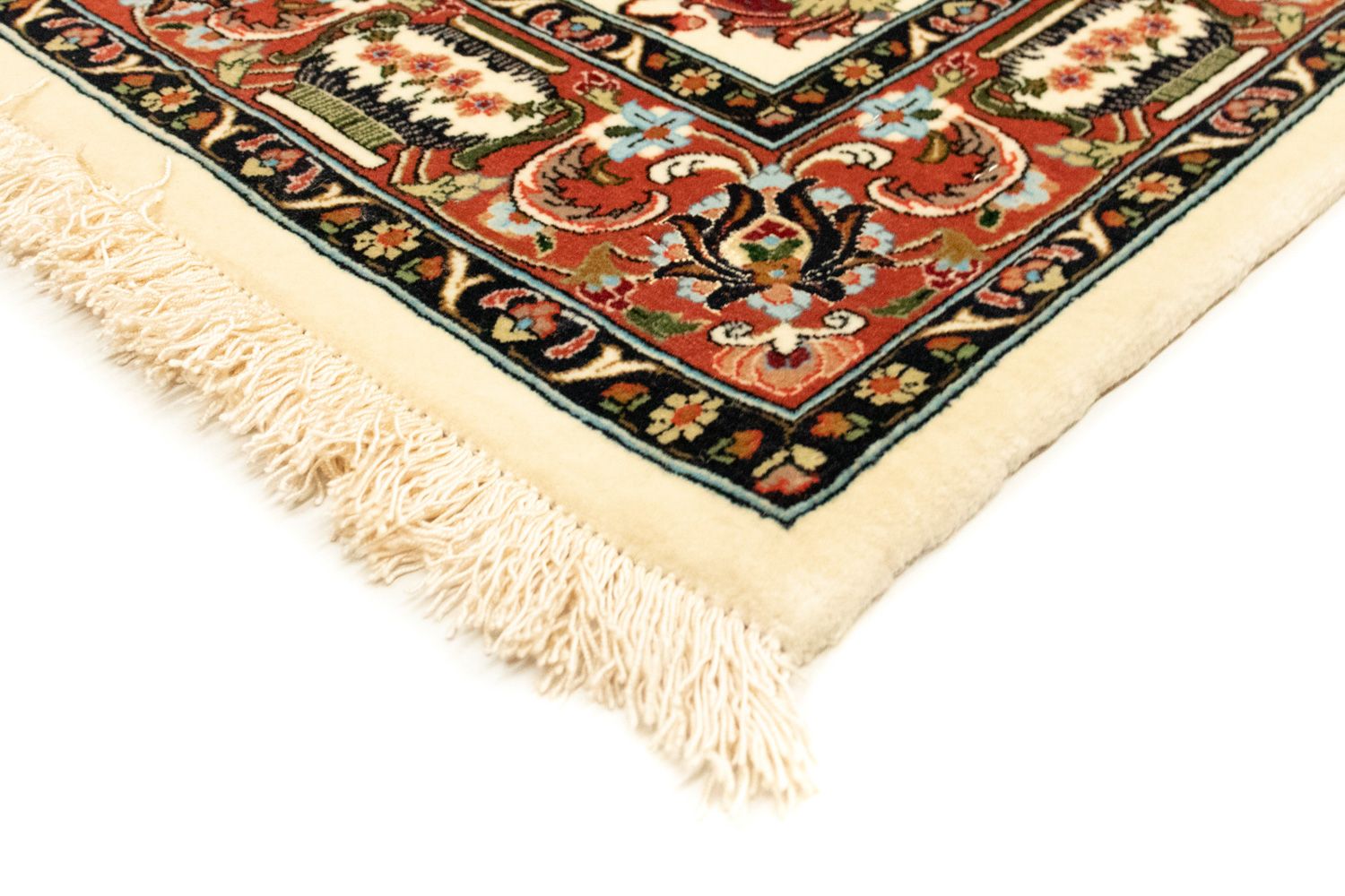 Tappeto Persero - Ghom - 160 x 102 cm - beige