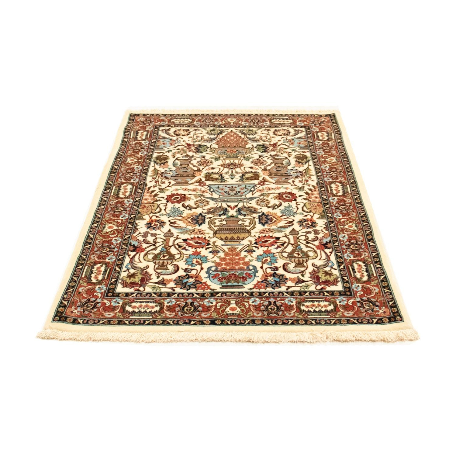 Tappeto Persero - Ghom - 160 x 102 cm - beige