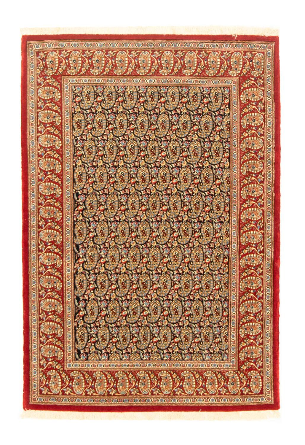 Tappeto Persero - Ghom - 156 x 106 cm - blu scuro