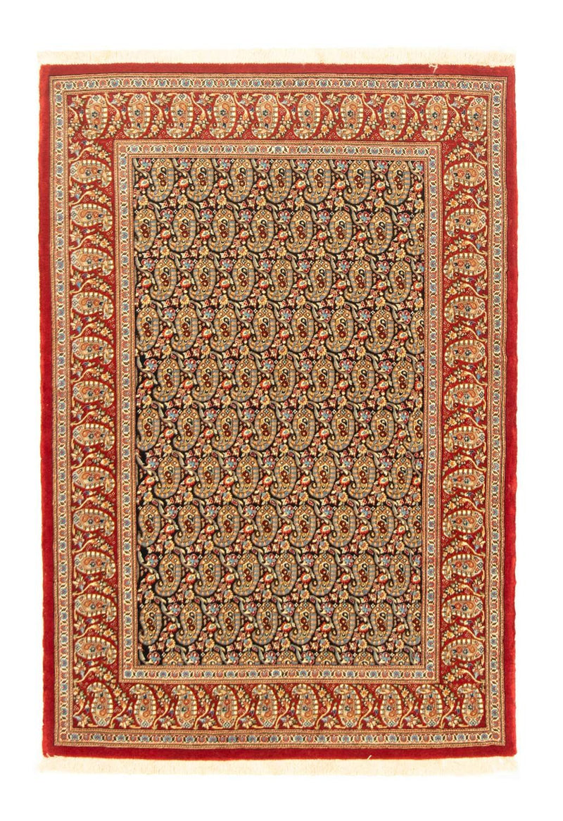 Tappeto Persero - Ghom - 156 x 106 cm - blu scuro