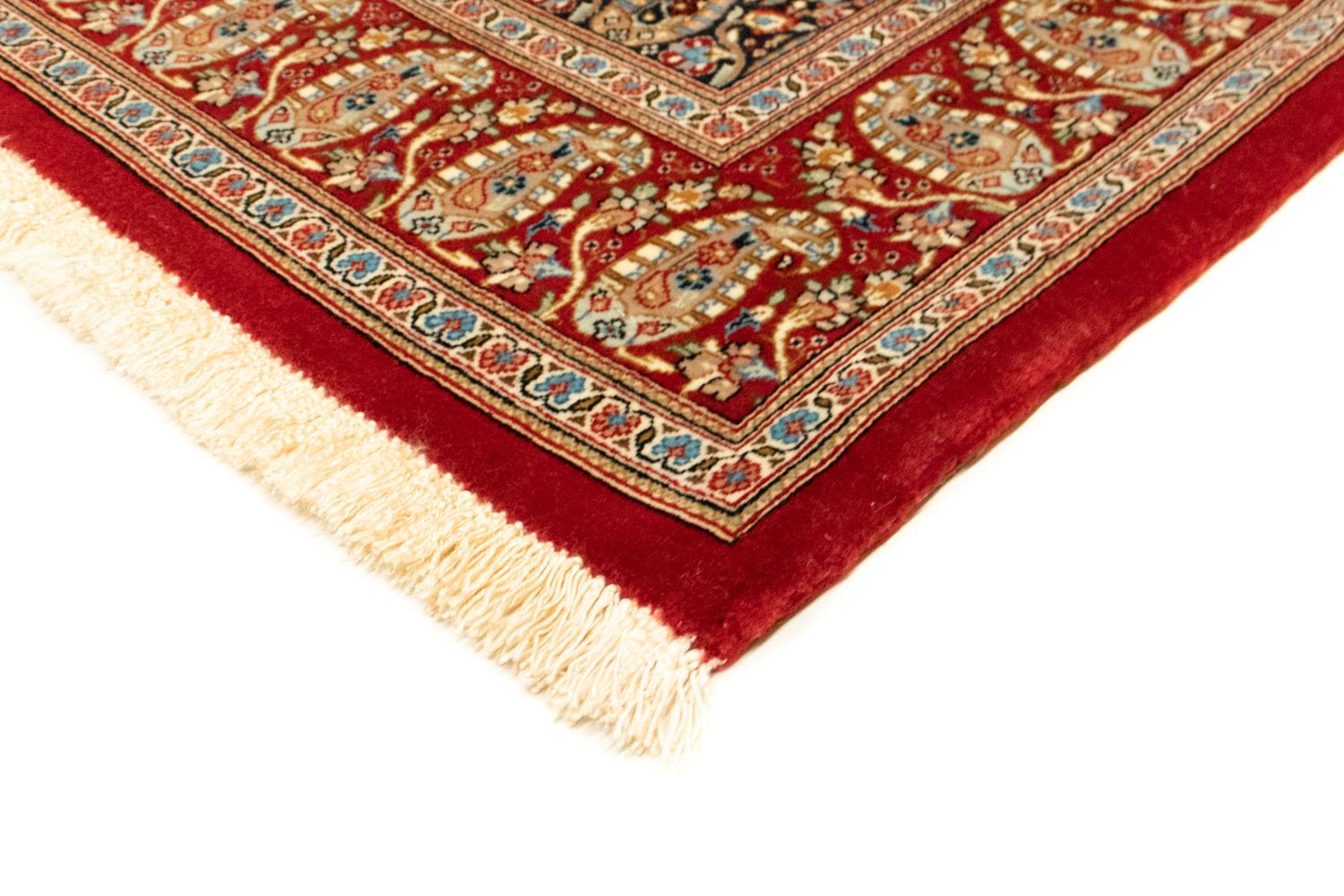 Tappeto Persero - Ghom - 156 x 106 cm - blu scuro