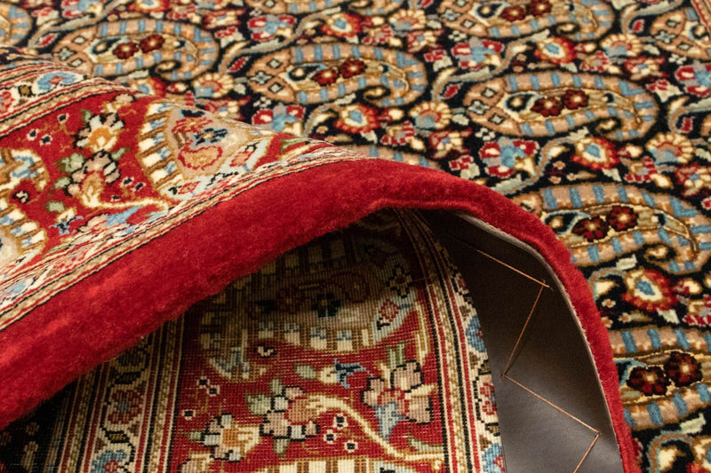 Tappeto Persero - Ghom - 156 x 106 cm - blu scuro