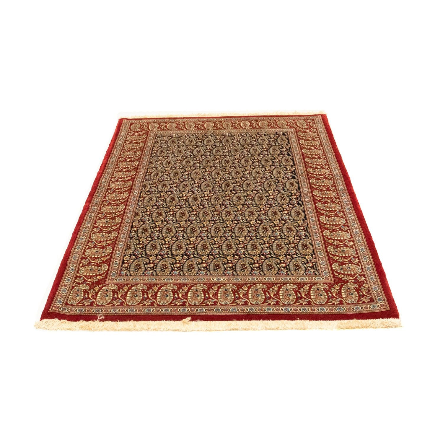 Tappeto Persero - Ghom - 156 x 106 cm - blu scuro