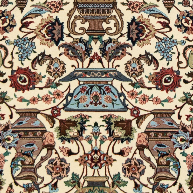 Tappeto Persero - Ghom - 154 x 102 cm - beige