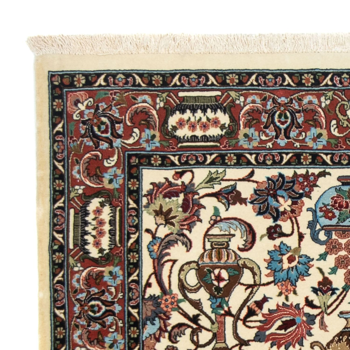 Tappeto Persero - Ghom - 154 x 102 cm - beige