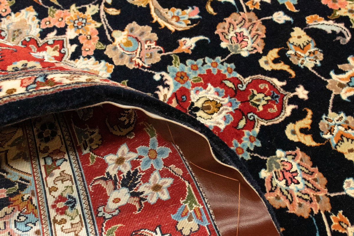 Tappeto Persero - Ghom - 147 x 101 cm - nero