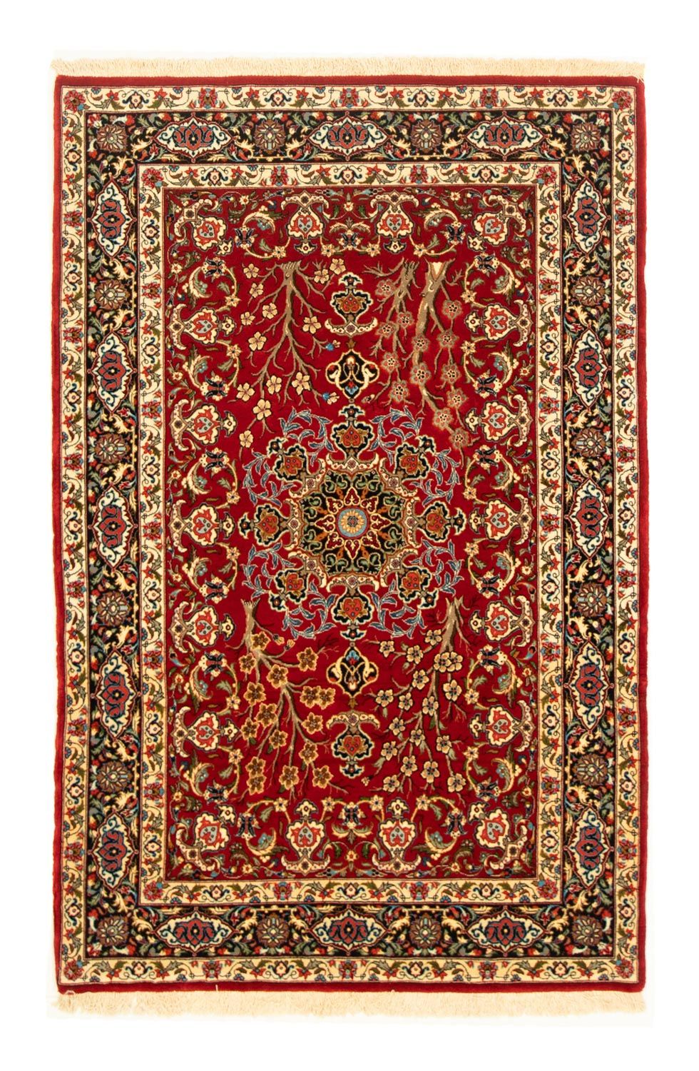 Tappeto Persero - Ghom - 171 x 110 cm - rosso