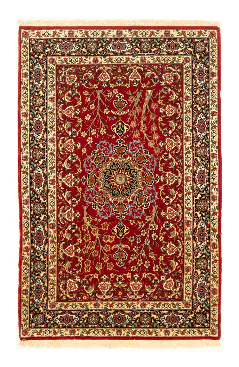 Tappeto Persero - Ghom - 171 x 110 cm - rosso