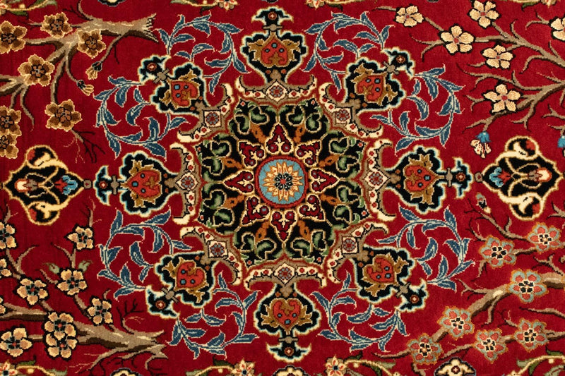 Tappeto Persero - Ghom - 171 x 110 cm - rosso