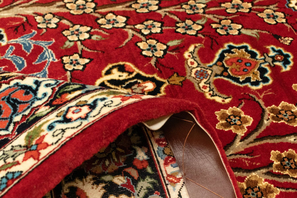 Tappeto Persero - Ghom - 171 x 110 cm - rosso