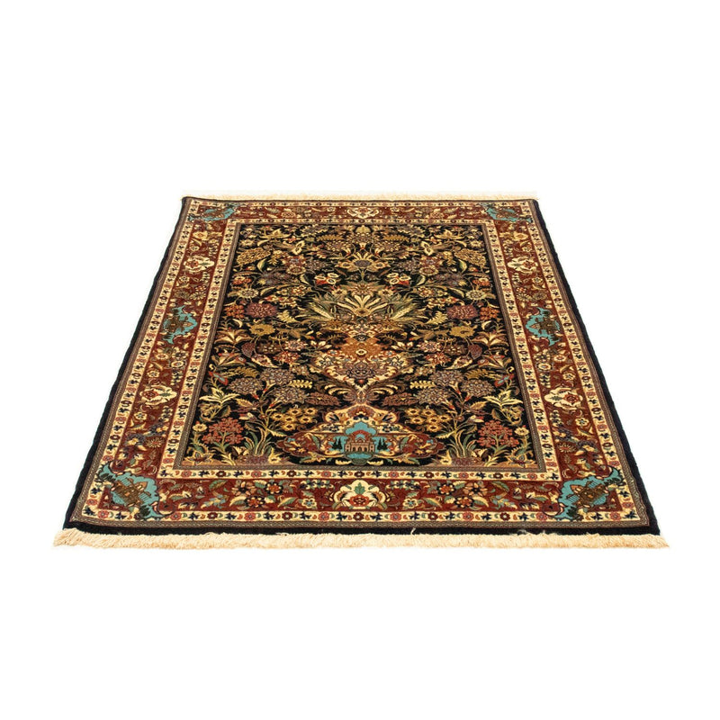 Tappeto Persero - Ghom - 153 x 102 cm - nero