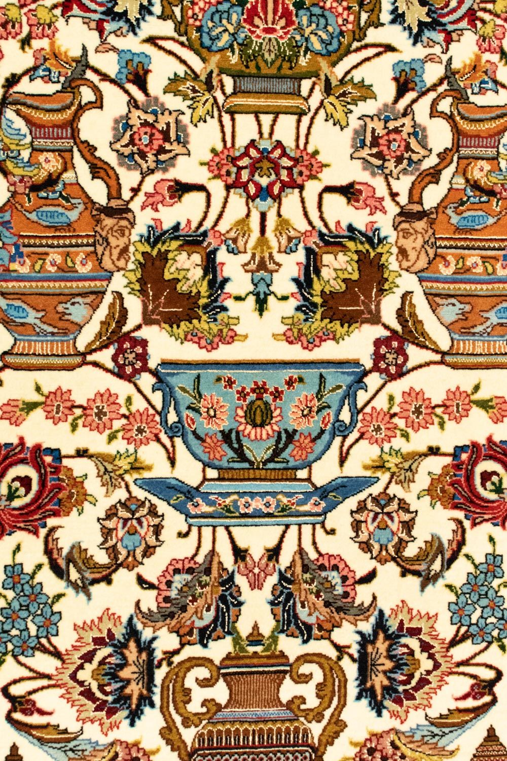 Tappeto Persero - Ghom - 152 x 101 cm - beige