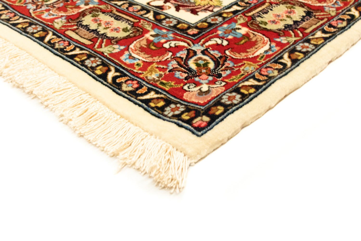 Tappeto Persero - Ghom - 152 x 101 cm - beige