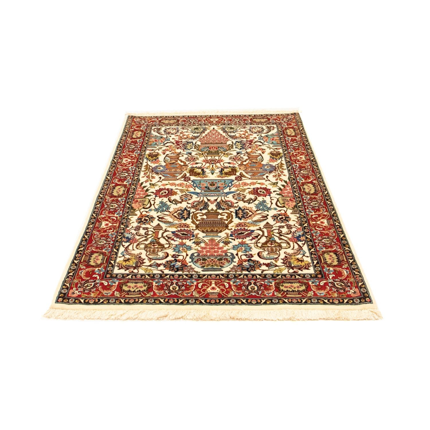 Tappeto Persero - Ghom - 152 x 101 cm - beige