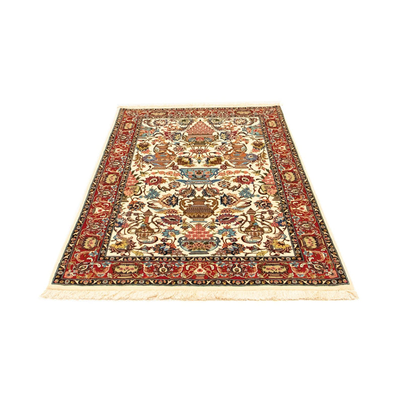 Tappeto Persero - Ghom - 152 x 101 cm - beige