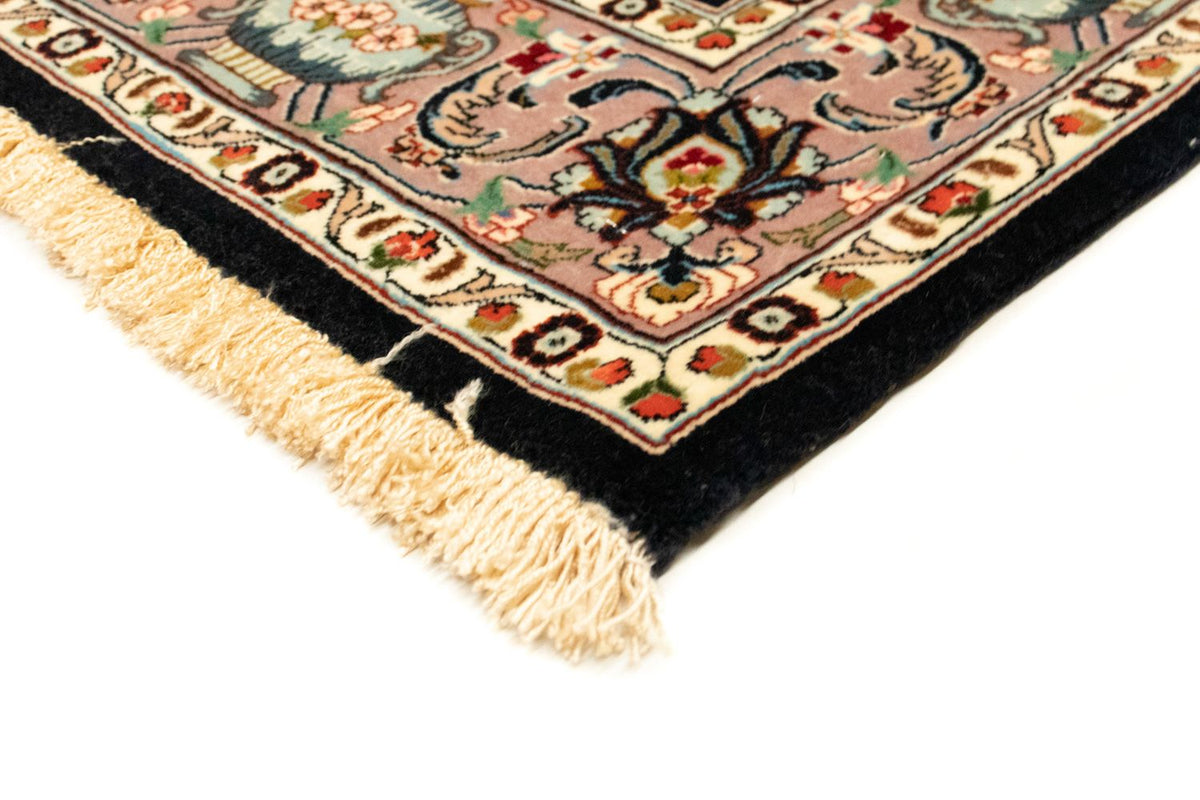 Tappeto Persero - Ghom - 157 x 102 cm - nero