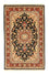 Tappeto Persero - Ghom - 162 x 102 cm - blu scuro