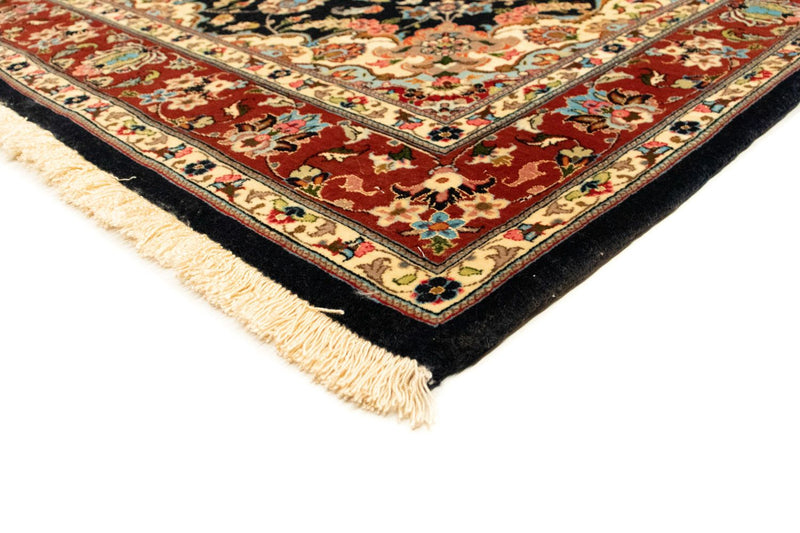 Tappeto Persero - Ghom - 162 x 102 cm - blu scuro