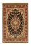 Tappeto Persero - Ghom - 149 x 102 cm - nero