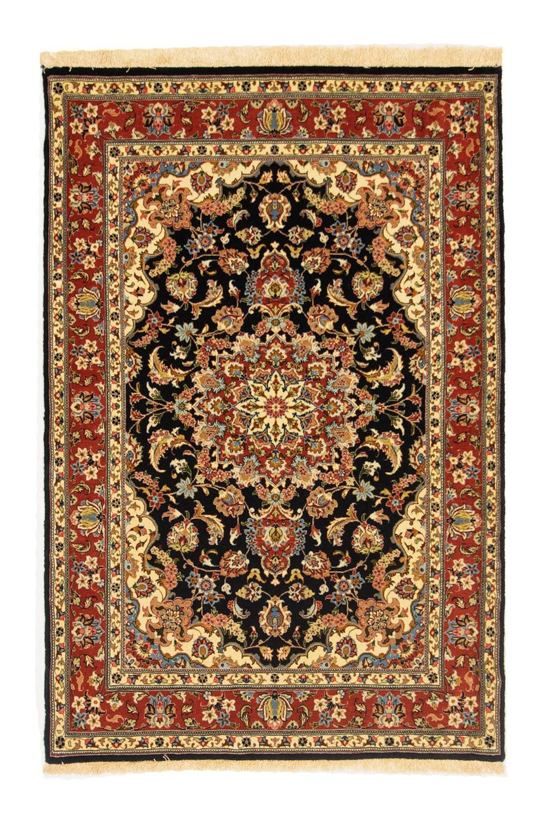 Tappeto Persero - Ghom - 149 x 102 cm - nero