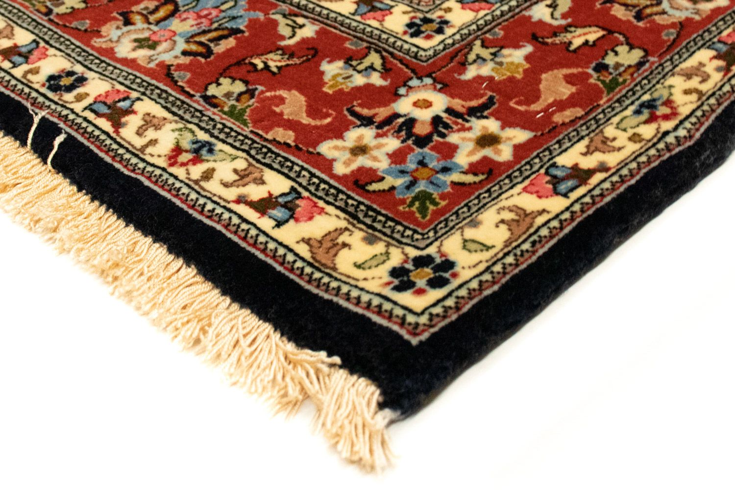 Tappeto Persero - Ghom - 149 x 102 cm - nero