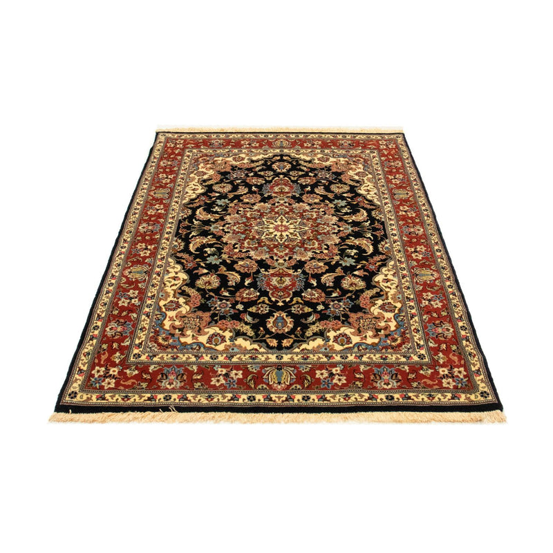 Tappeto Persero - Ghom - 149 x 102 cm - nero
