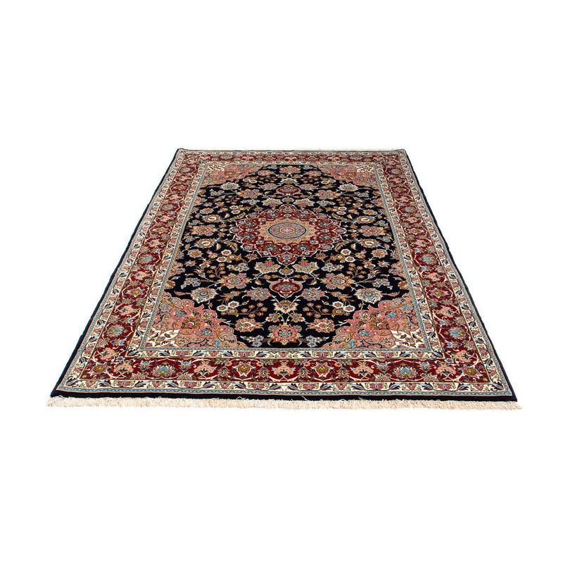 Tappeto Persero - Ghom - 212 x 140 cm - blu scuro