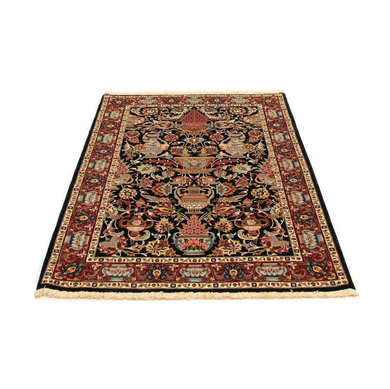 Tappeto Persero - Ghom - 161 x 102 cm - nero
